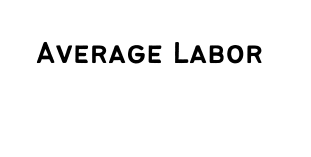 Average Labor