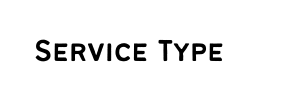 Service Type